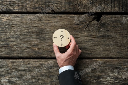Preview: Business planning and decision conceptual image