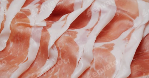 Preview: Close up of parma ham