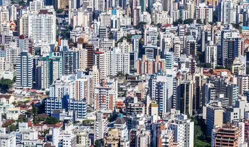 Preview: Aerial shot of the Florianopolis in Santa Catarina, Brazil