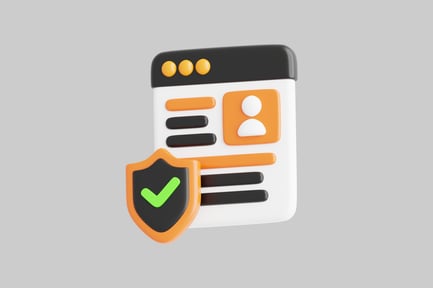 Preview: Secure user account profile