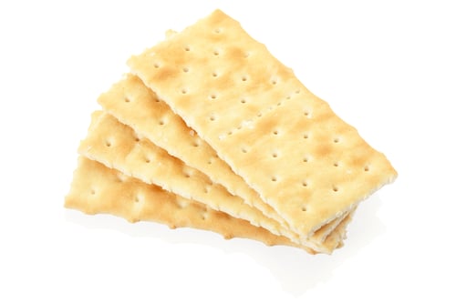 Preview: Crackers on white