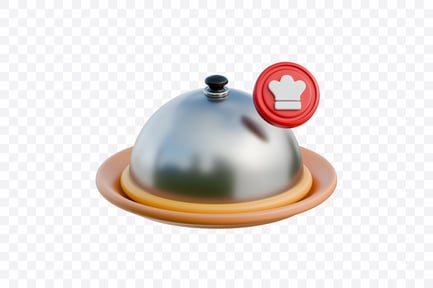 Preview: Food Serving Tray
