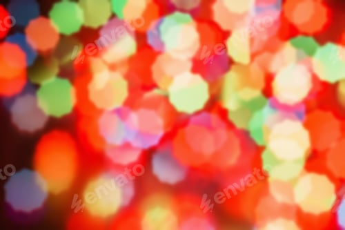 Preview: Nature Pattern- Light Bokeh Background