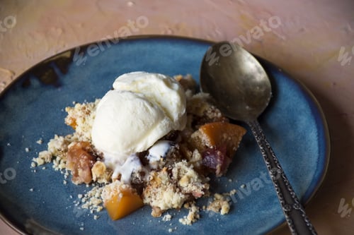 Preview: Delicious dessert ready to be enjoyed