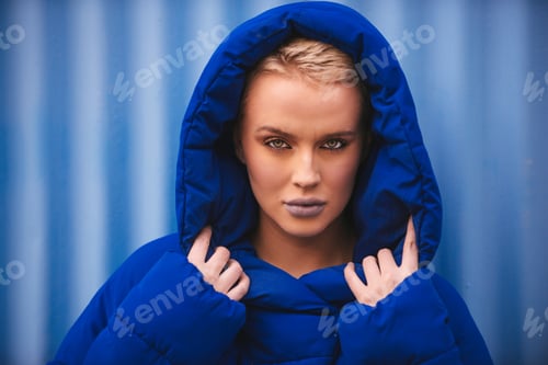 Preview: Beautiful young woman