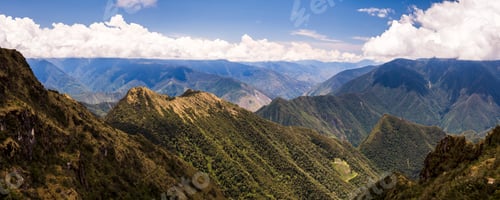 Preview: Scenery on day 3 of Inca Trail Trek, Cusco Region, Peru, South America