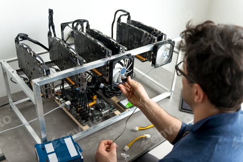 Preview: Putting a new fan on rig