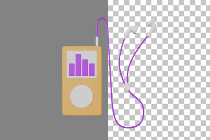 Preview: iPod 3D Icon