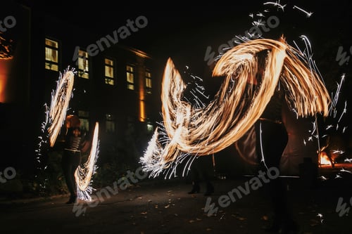 Preview: Fire show performance and entertainment