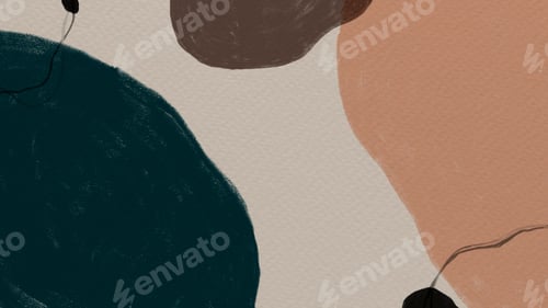 Preview: Watercolor patterned banner