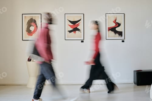 Preview: Experiencing Modern Art in Contemporary Gallery Setting
