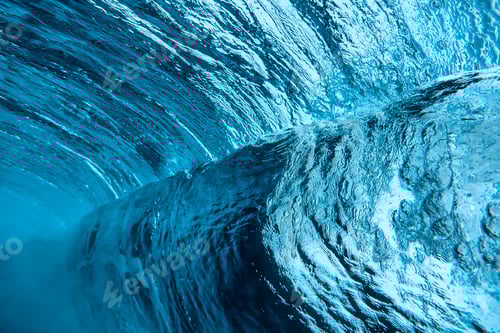 Preview: Power wave in sunny day