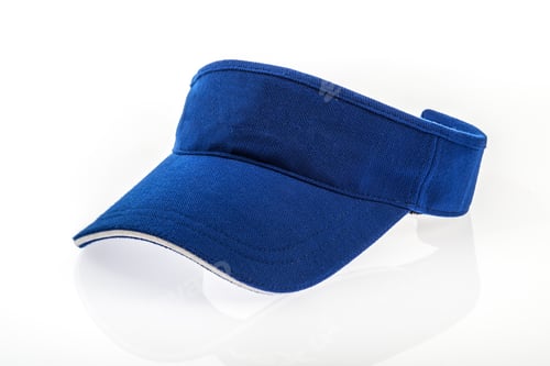 Preview: Golf blue visor