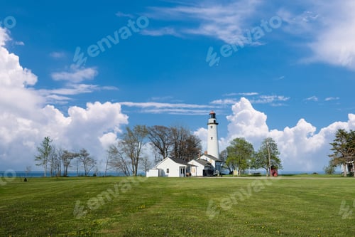 Preview: Pointe aux Barques Lighthouse, built in 1848