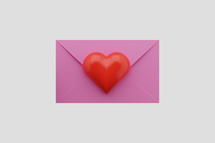 Preview: Love Message Envelope