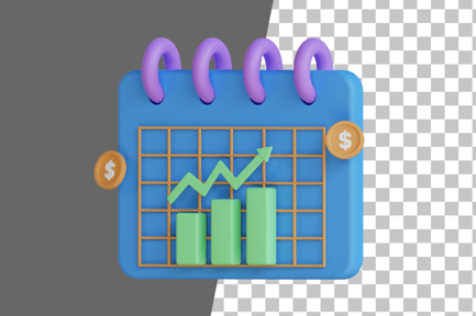 Preview: Investment Plan 3D Icon