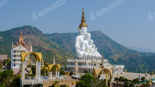 Preview: Wat Pha Sorn Kaew The Temple On A Glass Cliff Khao Kho, Petchabun, Thailand