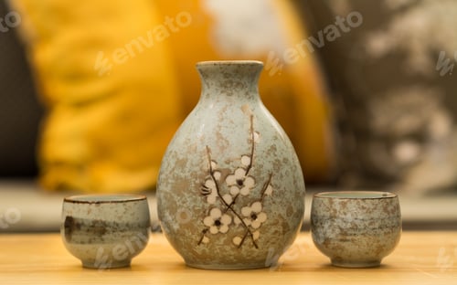 Preview: Sake Set
