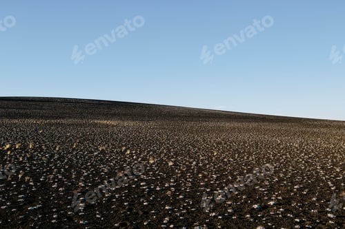 Preview: Craters of the Moon landscape, Idaho