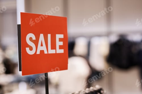 Preview: Sale Announcement at Shop