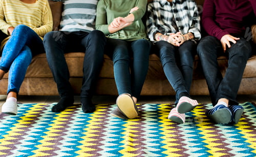 Preview: Group of people sitting on couch together
