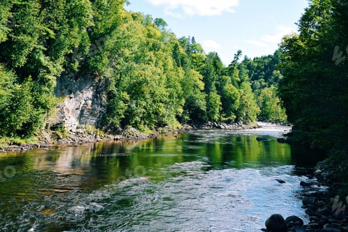 Preview: River in the mountains