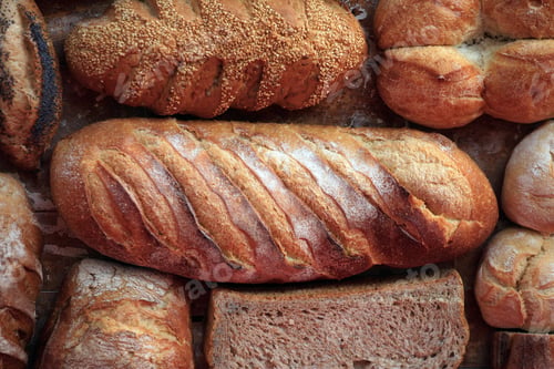 Preview: Variety of bread