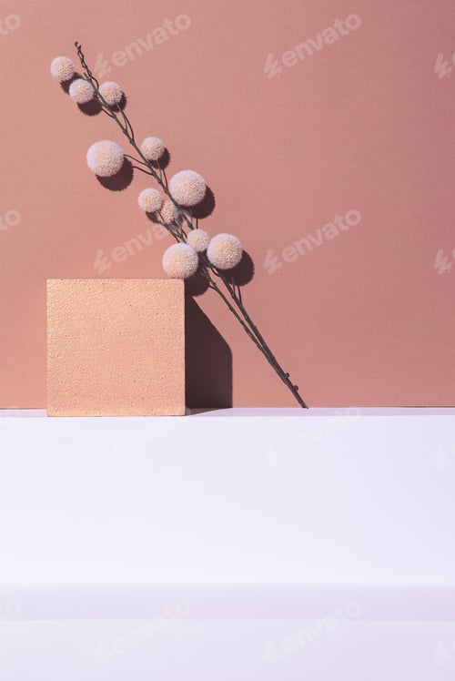 Preview: Autumn minimalistic scene