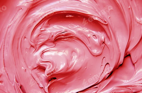 Abstract Swirls of Pink and Red Texture