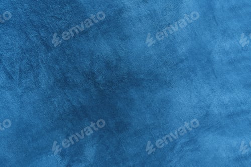 Preview: soft smooth blue plush fleece. velvet texture background.