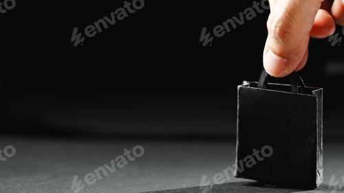 Preview: Black Friday Shopping Bag