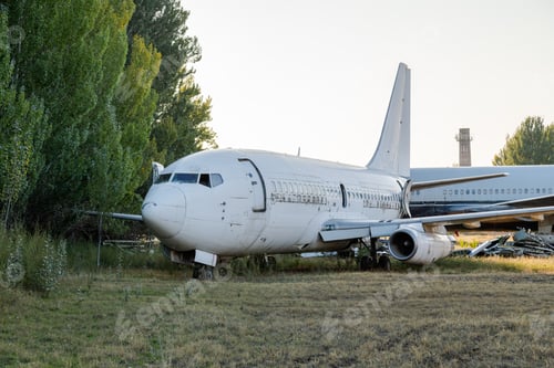 Preview: Disassembled planes in the aircraft graveyard