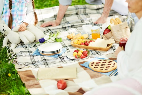 Preview: Picnic snack