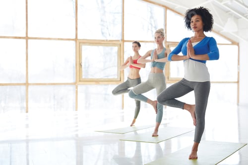 Preview: Yoga on mats