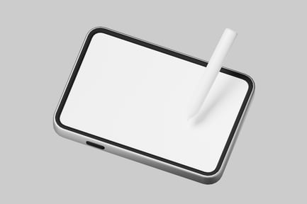 Preview: Smartphone with Stylus