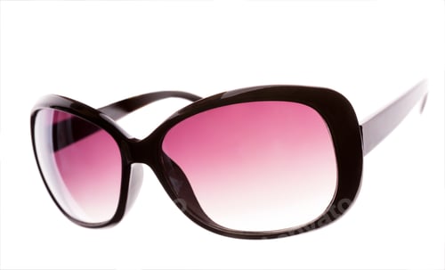 Preview: Pink female sunglasses