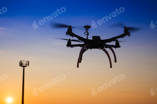 Preview: Antenna control with use of the drone