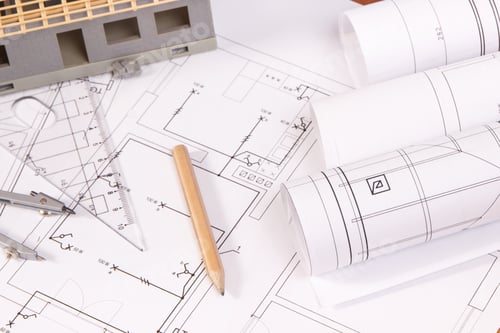 Preview: Electrical diagrams, accessories for use in engineer jobs and house under construction
