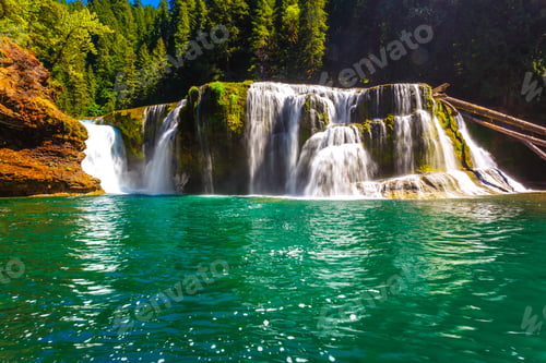 Preview: Lower Lewis River Falls, Gifford Pinchot National Forest, Washington State