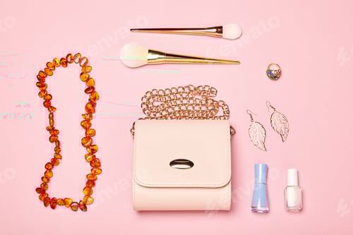 Preview: Fashion lady accessories set