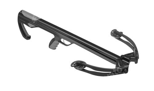 Preview: Crossbow isolated on white