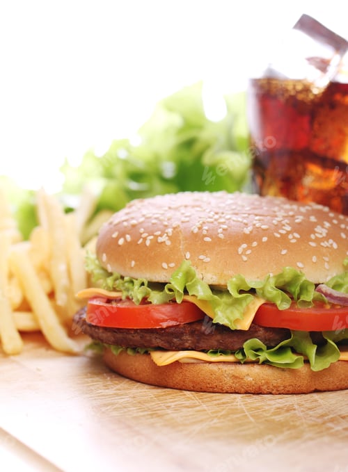 Preview: Fast food on the table