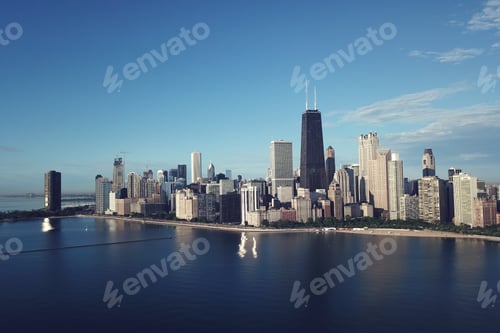 Preview: view of downtown Chicago