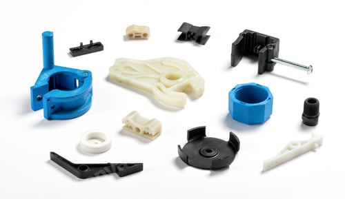 Preview: Injection plastic parts