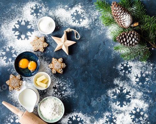 Preview: Christmas party baking