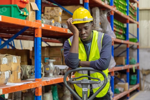 Preview: Store clerks inspect products, warehouses, industrial and logistics supply chains.
