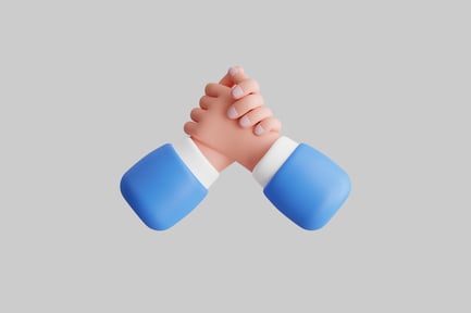 Preview: Two hands clasped in a handshake.