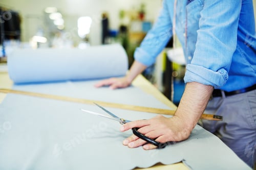 Preview: Tailor at work