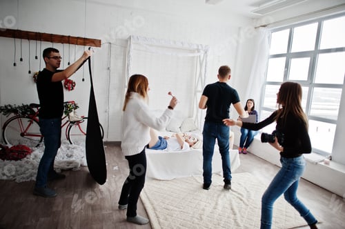 Preview: Team of photographers