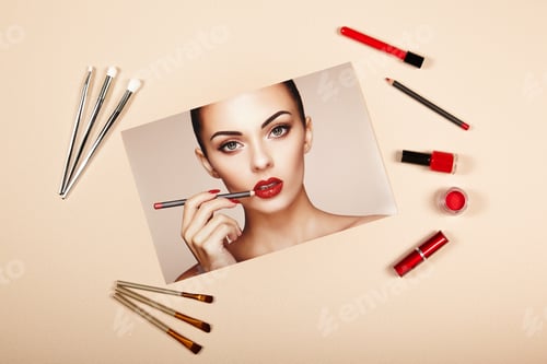Preview: Fashion lady accessories collage